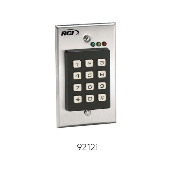 Rci RCI: Indoor Keypad 12/24VAC or VDC x 32D RCI-9212I-32D - main
